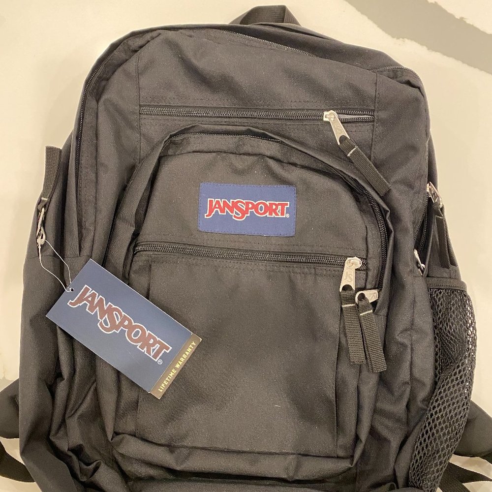 Brand new, tags on, jansport backpack